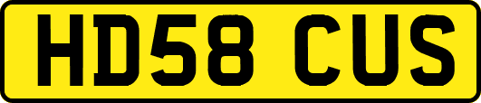HD58CUS