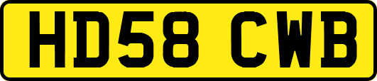 HD58CWB