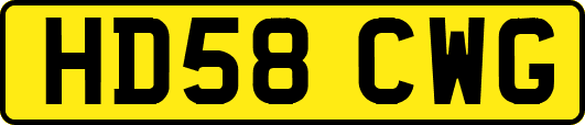 HD58CWG
