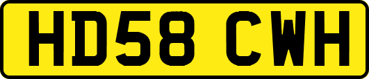 HD58CWH