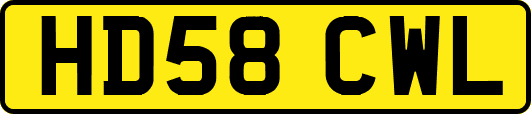 HD58CWL