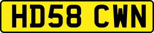 HD58CWN