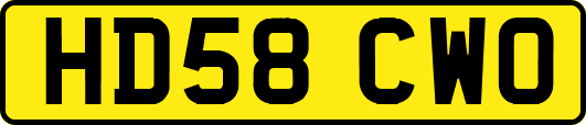 HD58CWO