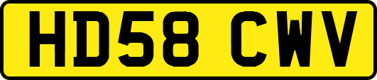 HD58CWV
