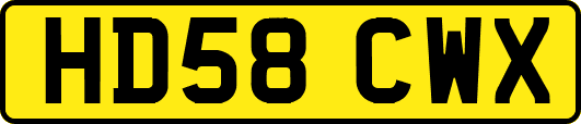 HD58CWX
