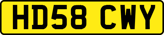 HD58CWY