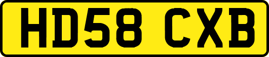 HD58CXB