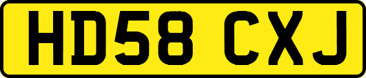 HD58CXJ