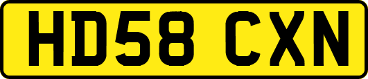 HD58CXN