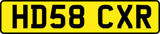 HD58CXR