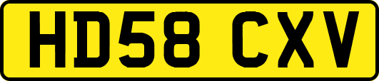 HD58CXV