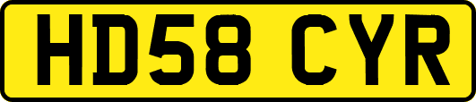 HD58CYR