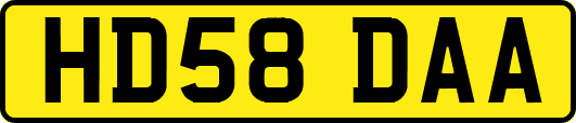 HD58DAA