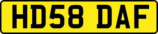 HD58DAF