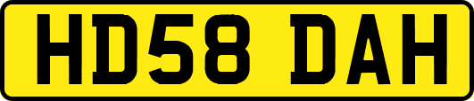 HD58DAH
