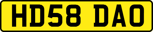 HD58DAO