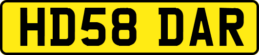 HD58DAR