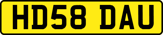 HD58DAU