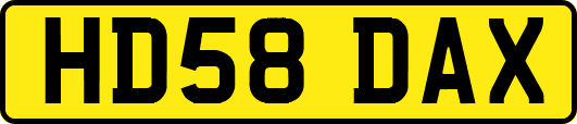 HD58DAX