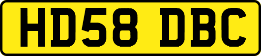 HD58DBC