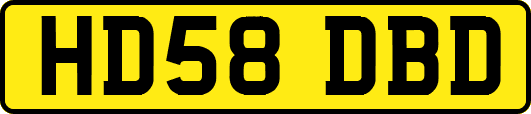 HD58DBD