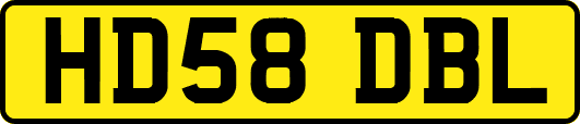 HD58DBL