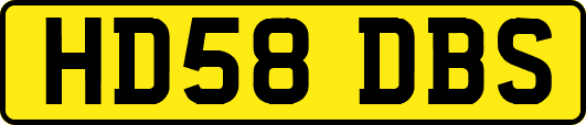 HD58DBS