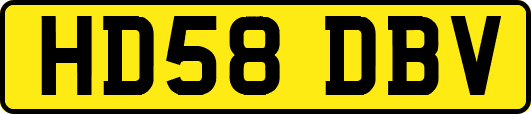 HD58DBV