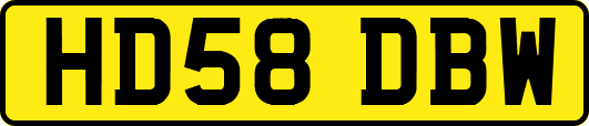 HD58DBW