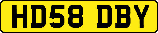 HD58DBY