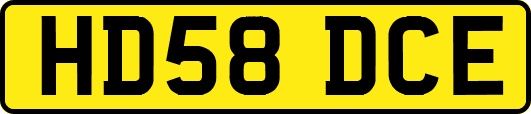 HD58DCE