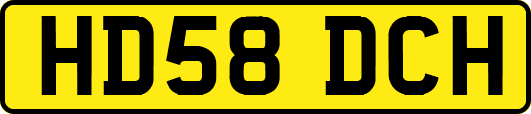 HD58DCH