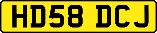 HD58DCJ