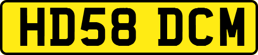 HD58DCM