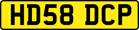 HD58DCP