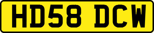 HD58DCW