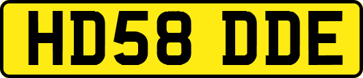 HD58DDE