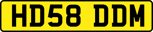 HD58DDM