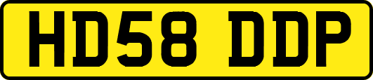 HD58DDP