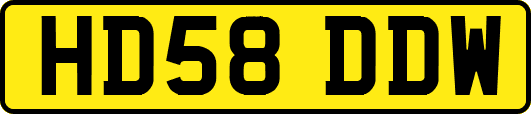 HD58DDW