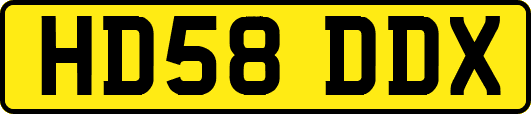HD58DDX