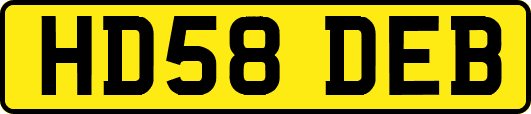 HD58DEB