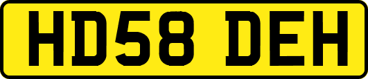 HD58DEH