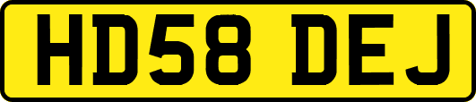 HD58DEJ