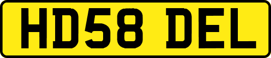 HD58DEL