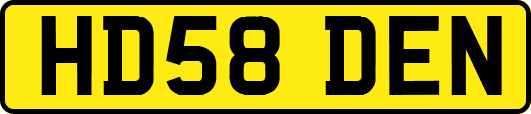 HD58DEN
