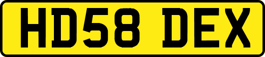 HD58DEX