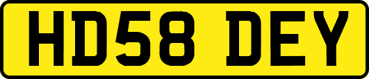 HD58DEY