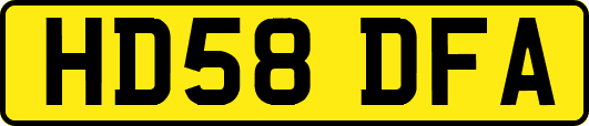 HD58DFA