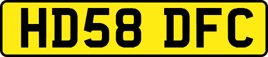 HD58DFC